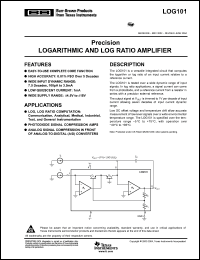 Click here to download LOG101AID Datasheet