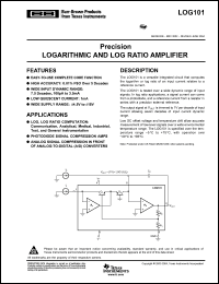 Click here to download LOG101 Datasheet