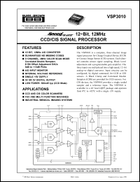 Click here to download VSP3010 Datasheet