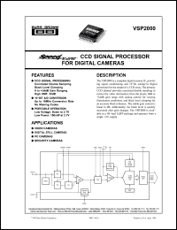 Click here to download VSP2000 Datasheet