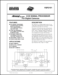 Click here to download VSP2101 Datasheet