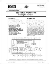 Click here to download VSP2210 Datasheet