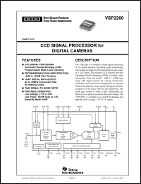 Click here to download VSP2260Y/2KC Datasheet