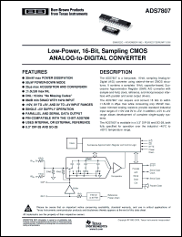 Click here to download ADS7807_08 Datasheet