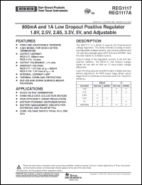 Click here to download REG1117FA-18500G3 Datasheet