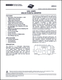 Click here to download ADS1610IPAPRG4 Datasheet