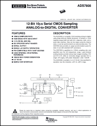 Click here to download ADS7808_07 Datasheet