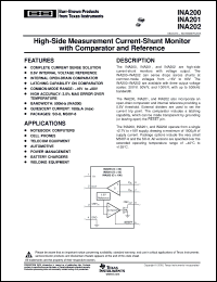 Click here to download INA200_07 Datasheet
