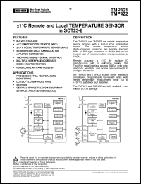 Click here to download TMP422 Datasheet