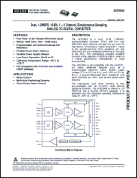 Click here to download ADS7863IDBQR Datasheet
