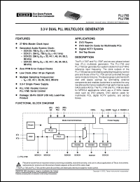 Click here to download PLL1705DBQG4 Datasheet
