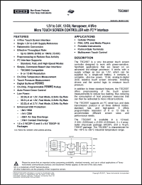 Click here to download TSC2007 Datasheet