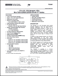 Click here to download TSC2007IPWRG4 Datasheet