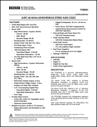 Click here to download PCM3060PWR Datasheet