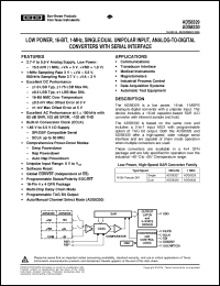 Click here to download ADS8330IBRSAT Datasheet