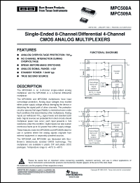 Click here to download MPC508APG4 Datasheet