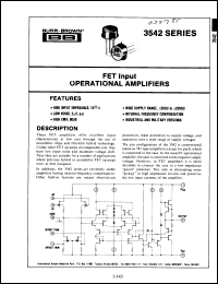 Click here to download 3542S Datasheet