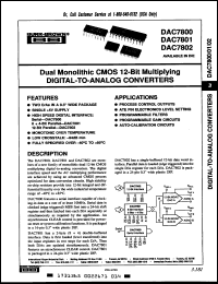 Click here to download DAC7801D Datasheet