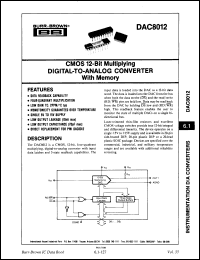 Click here to download DAC8012SH-BI Datasheet