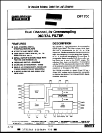 Click here to download DF1700P Datasheet