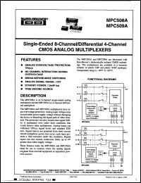 Click here to download HI1-0509A5 Datasheet