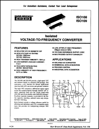 Click here to download ISO108 Datasheet