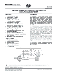Click here to download DAC8552 Datasheet