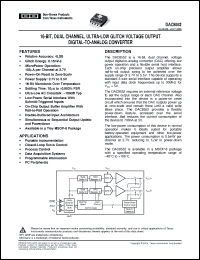 Click here to download DAC8552IDGKRG4 Datasheet