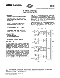 Click here to download DDC232CGXGR Datasheet