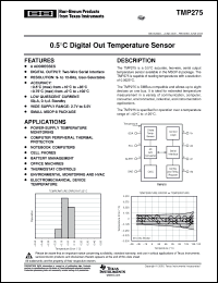 Click here to download TMP275 Datasheet