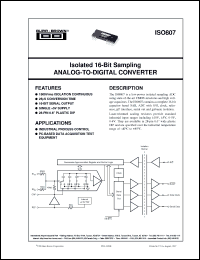 Click here to download ISO807P Datasheet