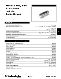 Click here to download 888-3 Datasheet
