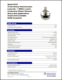 Click here to download P270-SS33R50K Datasheet