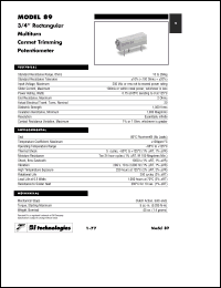 Click here to download 89PBR100TR Datasheet
