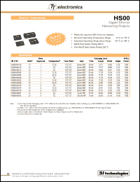 Click here to download HS00-03090 Datasheet