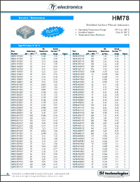 Click here to download HM7840100LFTR Datasheet