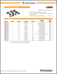 Click here to download HM80-40010 Datasheet