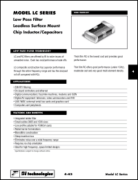 Click here to download LC0805H223M7 Datasheet