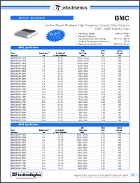 Click here to download BMC0603HF-4N7K Datasheet