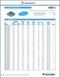 Click here to download HM73501R5LFTR7 Datasheet