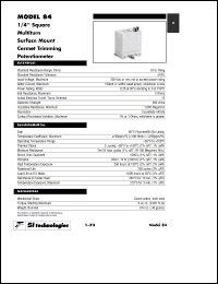 Click here to download 84WR500LFTR Datasheet