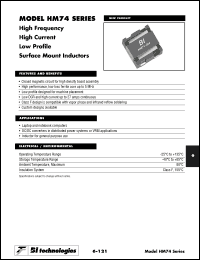 Click here to download HM743R0TB Datasheet