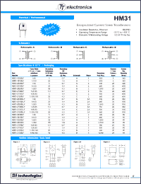 Click here to download HM31-20200LLF Datasheet