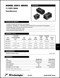 Click here to download HS9398706TR Datasheet