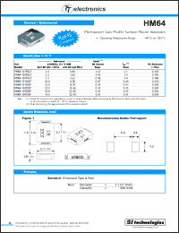 Click here to download HM6410150LFTR7 Datasheet