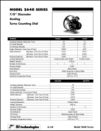 Click here to download 2646S Datasheet