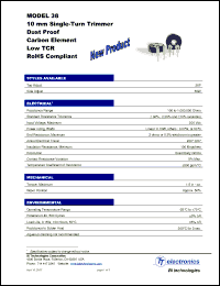 Click here to download 38PLABR100KLF30 Datasheet