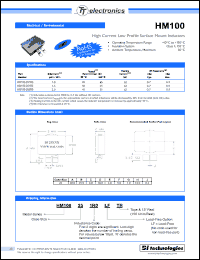 Click here to download HM100-251R5 Datasheet