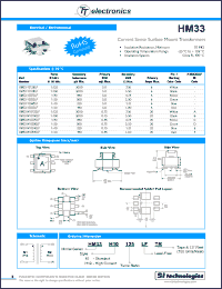 Click here to download HM33-10030LF Datasheet