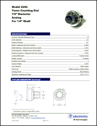 Click here to download 2696 Datasheet